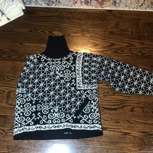 Lambs Wool Casual Corner Sweater